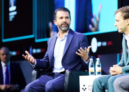 Donald Trump Jr. denies rumors World Liberty Financial is falling apart