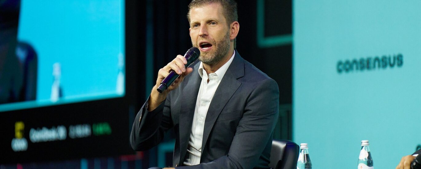 Eric Trump takes shot at JPMorgan rethinking bitcoin after 'crapping' on asset
