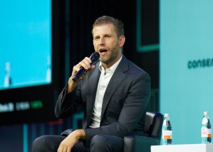 Eric Trump takes shot at JPMorgan rethinking bitcoin after 'crapping' on asset