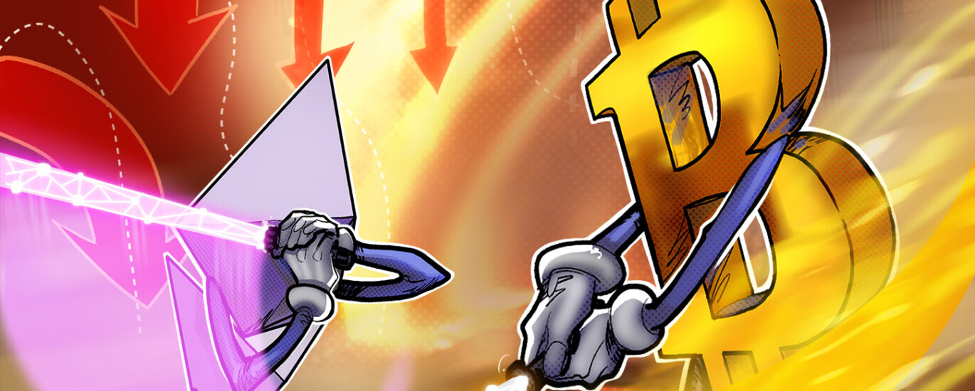 Ether down 35% versus Bitcoin in a year: Will the ETH price downtrend continue? img1