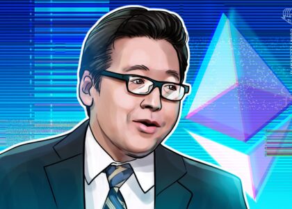 Ether pullback was ‘attractive opportunity’ for 71,672 ETH buy: Bitmine’s Lee img1