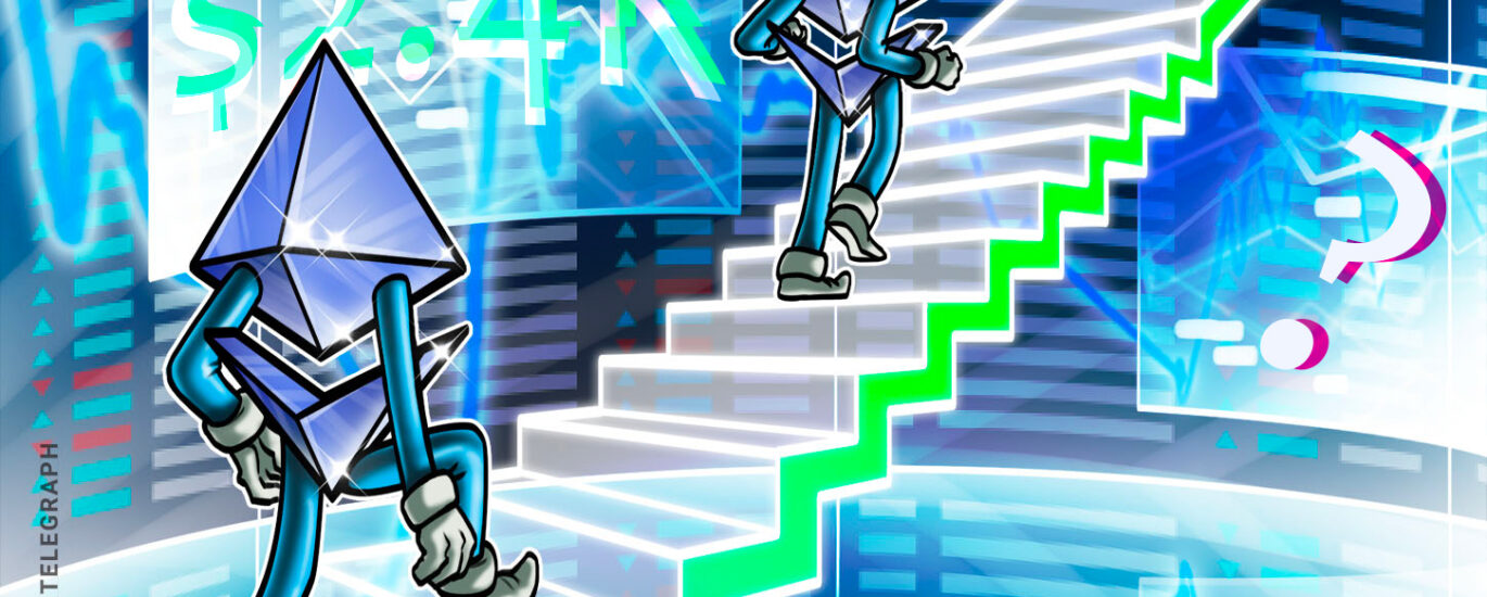 Ether tests $2.4K as accumulators add 246K ETH: How high can price go?
