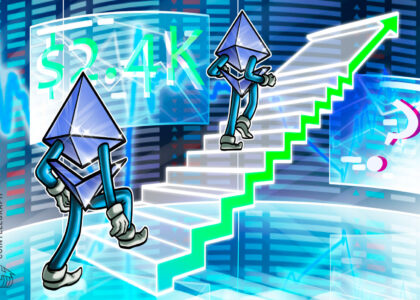 Ether tests $2.4K as accumulators add 246K ETH: How high can price go?