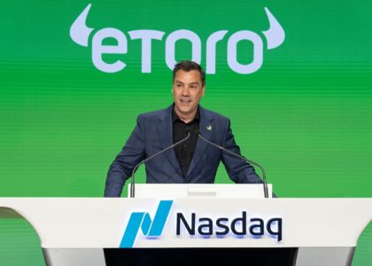 EToro reiterates commitment to crypto despite falling activity in Q1