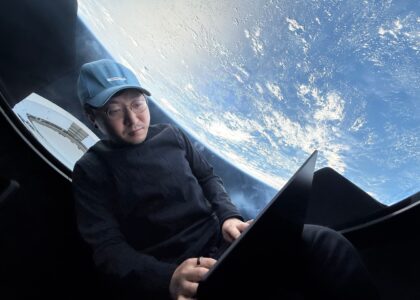 F2Pool founder who controls 11% of bitcoin's hashrate to lead first SpaceX mission to Mars