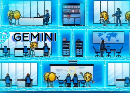 Gemini reports 42% revenue growth after expansion into financial services