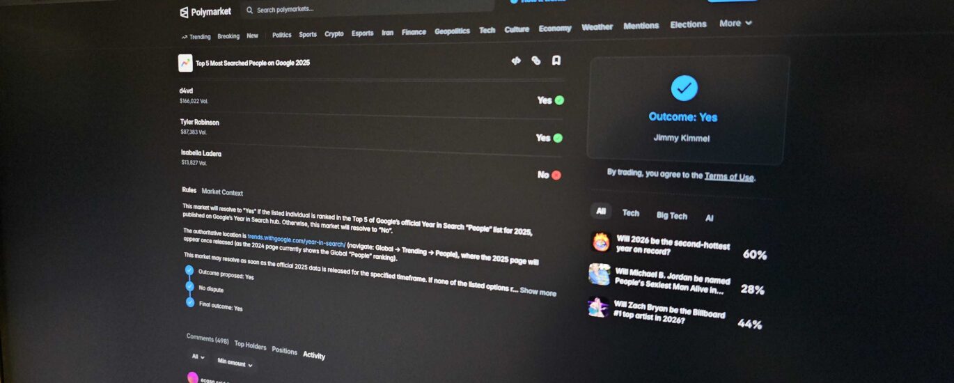 Google engineer insider-traded search results on Polymarket, Feds allege