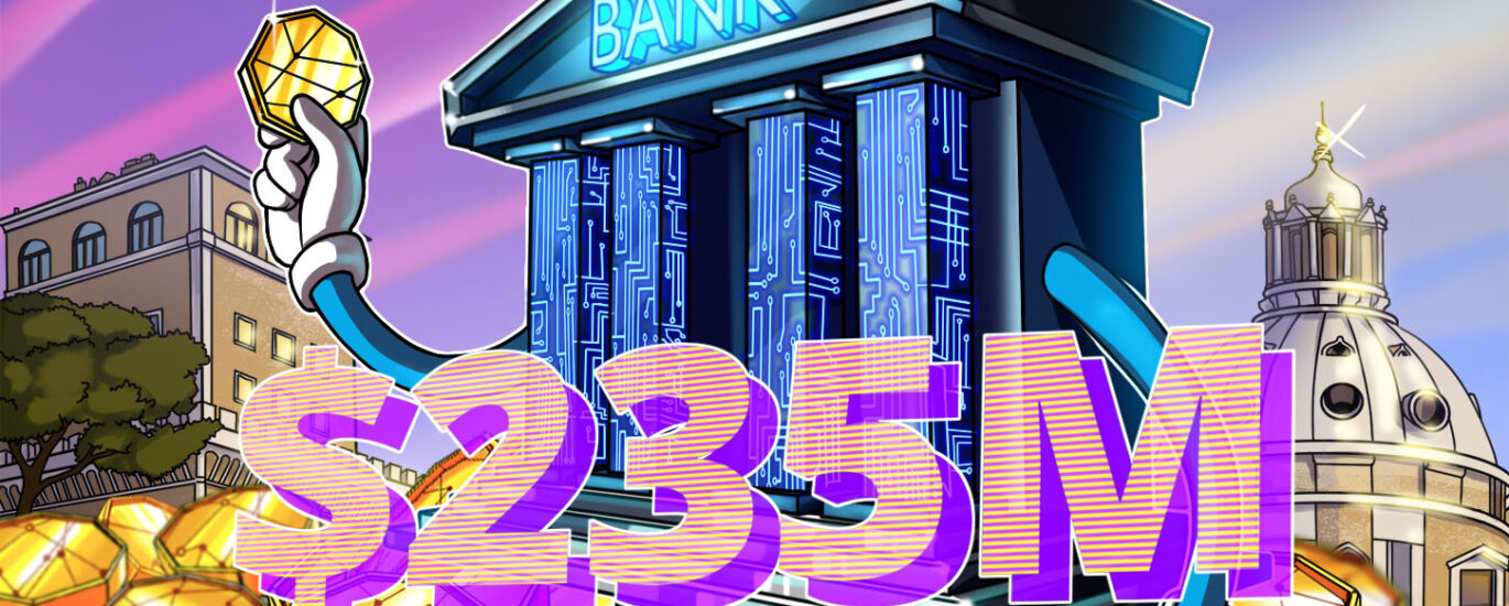 Italy’s largest bank more than doubles crypto holdings to $235M in Q1: Report img1