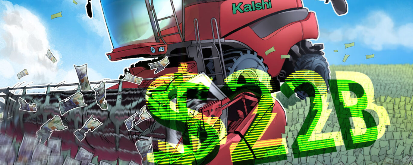 Kalshi valuation doubles to $22B after $1B funding round img1