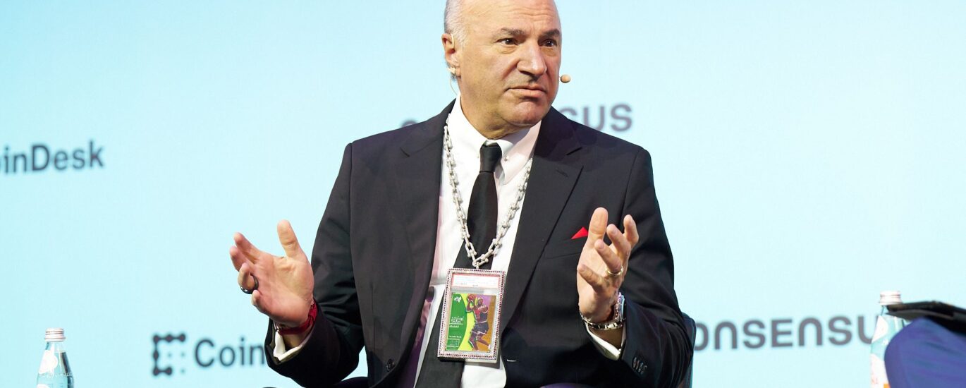 Kevin O’Leary says Wall Street’s tokenization boom is all talk without crypto rules