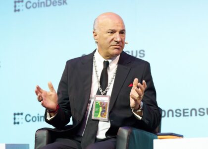 Kevin O’Leary says Wall Street’s tokenization boom is all talk without crypto rules