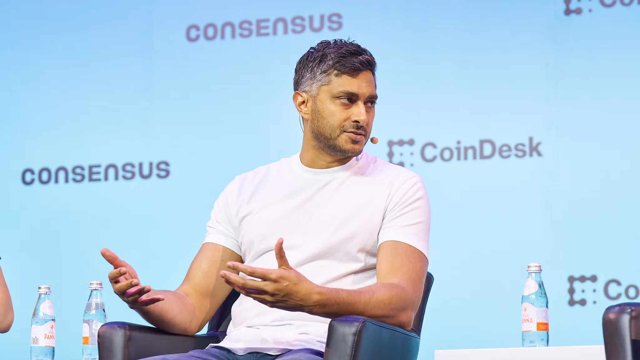 Payward and Kraken co-CEO Arjun Sethi. (CoinDesk)