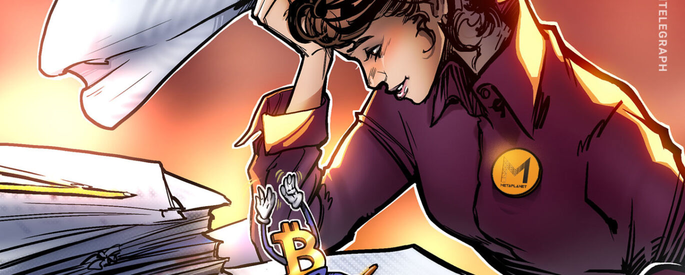 Metaplanet Q1 profit jumps, but Bitcoin losses hit bottom line
