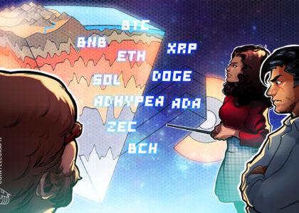 Price predictions 5/13: BTC, ETH, BNB, XRP, SOL, DOGE, HYPE, ADA, ZEC, BCH