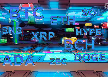 Price predictions 5/15: BTC, ETH, BNB, XRP, SOL, DOGE, HYPE, ADA, ZEC, BCH img1