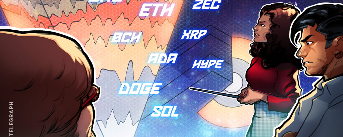 Price predictions 5/22: BTC, ETH, BNB, XRP, SOL, DOGE, HYPE, ADA, ZEC, BCH img1