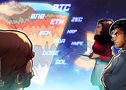 Price predictions 5/22: BTC, ETH, BNB, XRP, SOL, DOGE, HYPE, ADA, ZEC, BCH img1