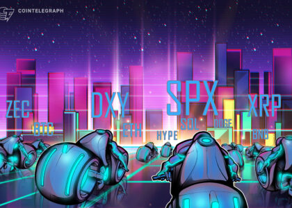 Price predictions 5/25: SPX, DXY, BTC, ETH, XRP, BNB, SOL, DOGE, HYPE, ZEC img1