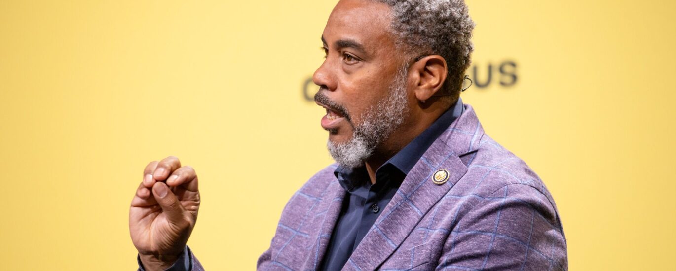 Rep. Steven Horsford pitches PARITY Act as 'durable floor' for crypto tax at Consensus Miami