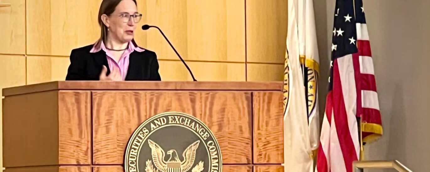 SEC Commissioner Peirce counters views that crypto rule will foster synthetic tokens