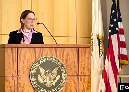 SEC Commissioner Peirce counters views that crypto rule will foster synthetic tokens