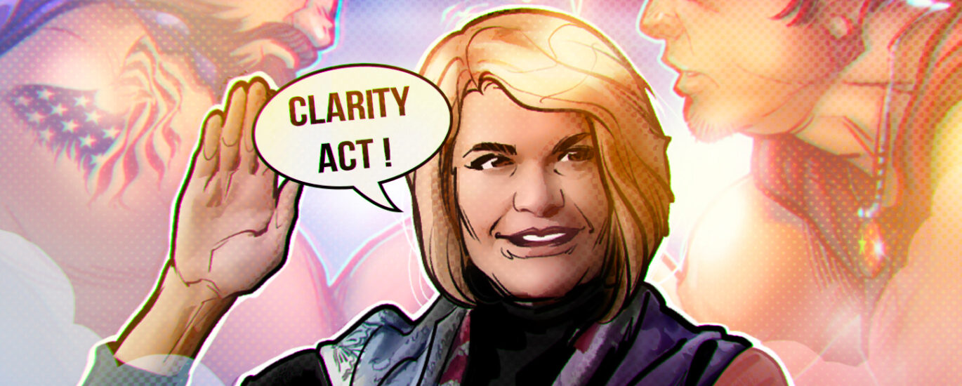 Senator Lummis says China will 'write the rules' of the new financial era if CLARITY fails img1