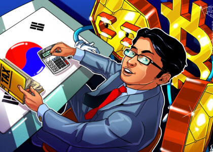 South Korea confirms 22% crypto tax starting January 2027: Report