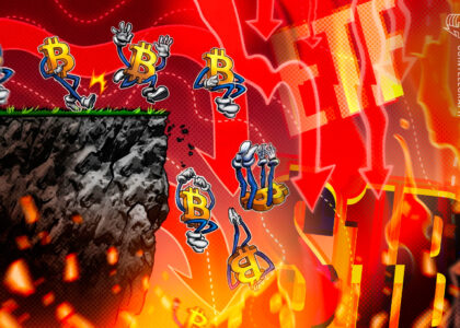 Spot Bitcoin ETFs bleed $1B in a week, snapping six-week inflow run img1