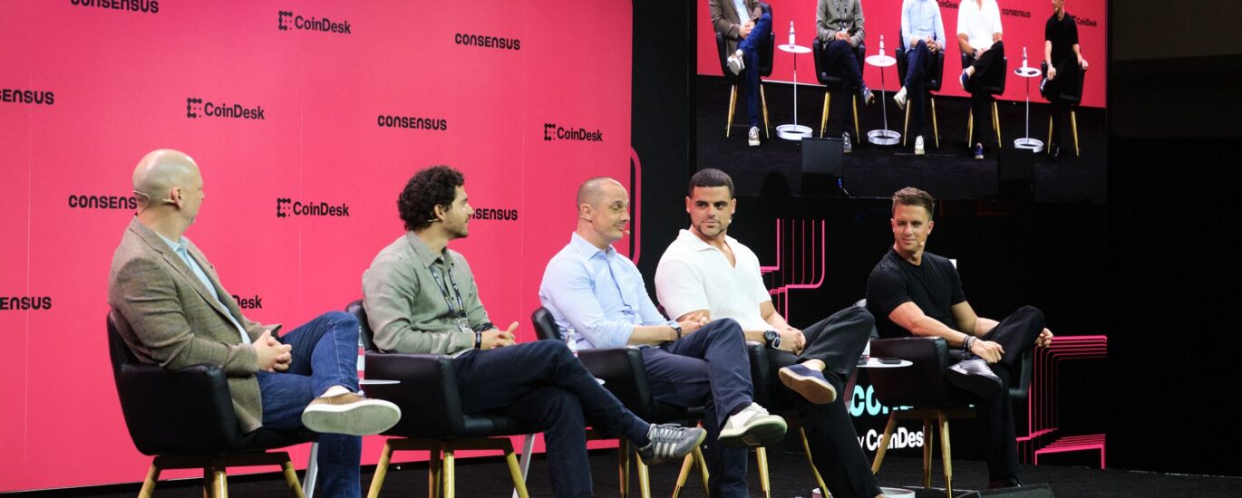 Stablecoin card spend is growing 100% year over year, Rain exec says