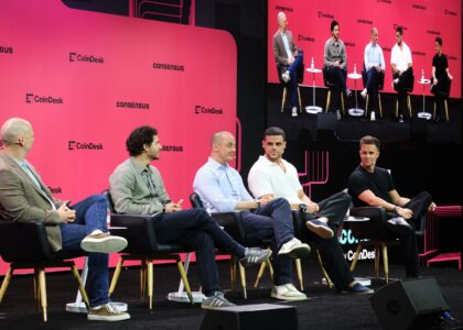 Stablecoin card spend is growing 100% year over year, Rain exec says