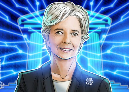 Stablecoins won’t strengthen global role of euro, ECB’s Lagarde says