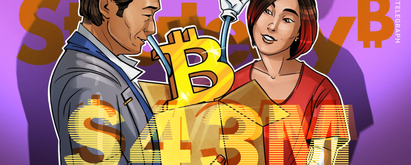 Strategy resumes Bitcoin acquisitions with $43M BTC buy img1