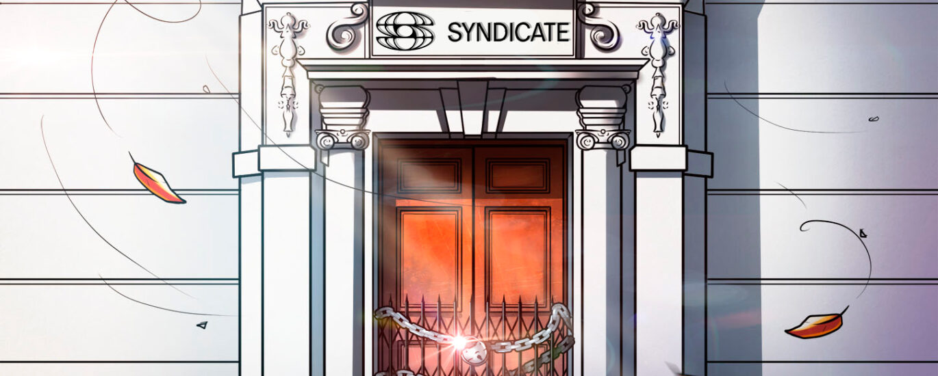 Syndicate Labs winds down after 5 years, citing shrinking rollup market img1