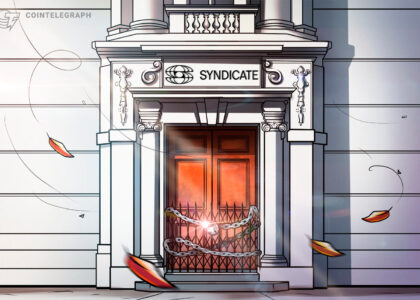 Syndicate Labs winds down after 5 years, citing shrinking rollup market img1