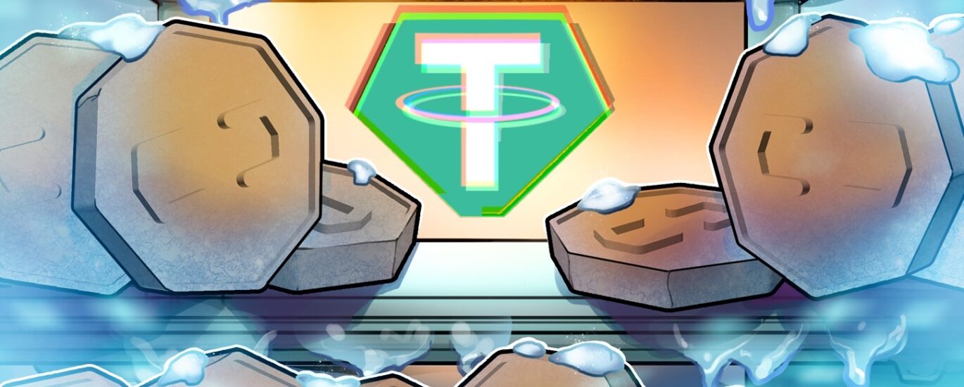 Tether freezes over $500M of USDT in 30 days, BlockSec data shows