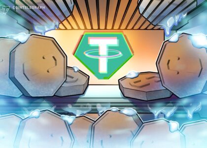 Tether freezes over $500M of USDT in 30 days, BlockSec data shows