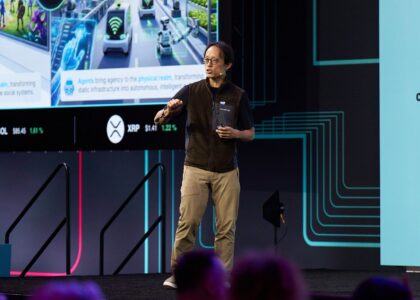 The metaverse isn't a place: Why Animoca’s Yat Siu says the future is 100 billion AI agents
