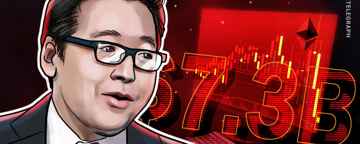 Tom Lee’s Ethereum portfolio down $7.35B as ETH price outlook worsens img1