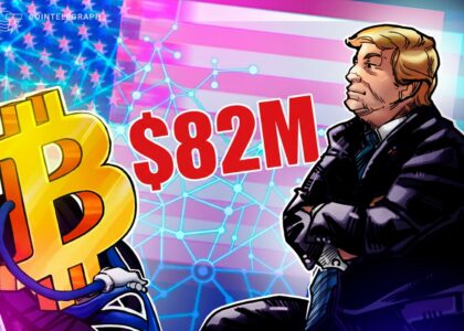 Trump-linked American Bitcoin reports $82M Q1 loss, revenue miss