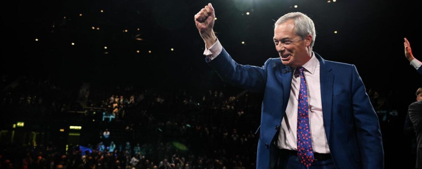 UK parliament to probe Nigel Farage’s $6.8 million donation from crypto billionaire