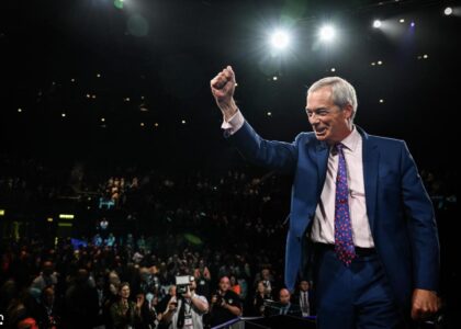 UK parliament to probe Nigel Farage’s $6.8 million donation from crypto billionaire