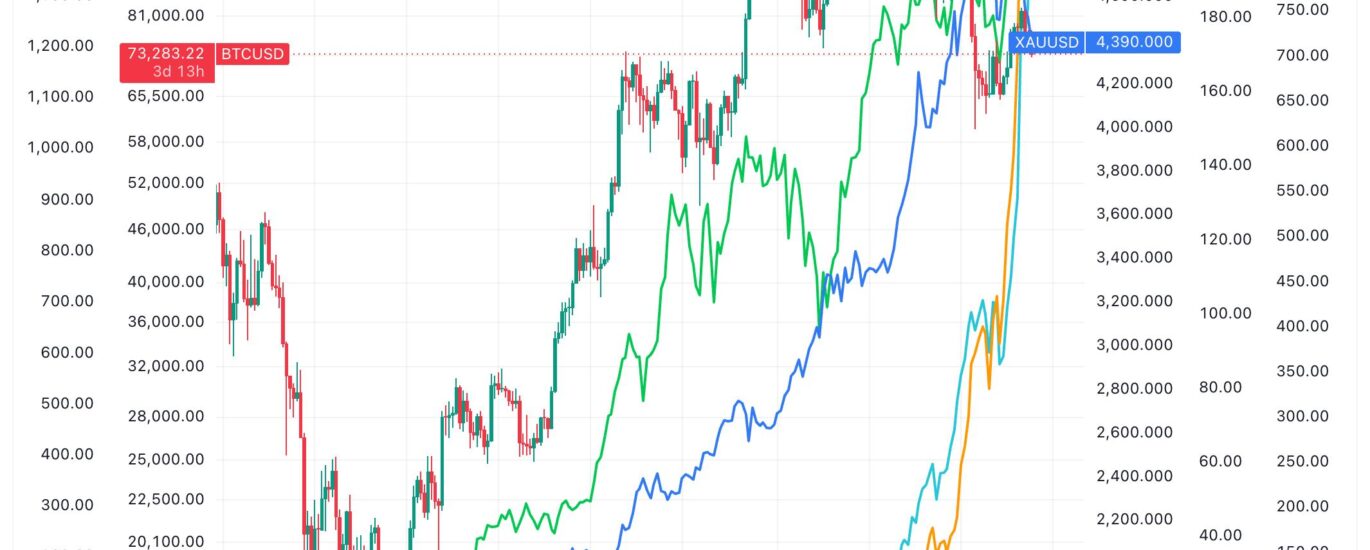 What's next as hot money cycle has gone from crypto to gold to AI to memory