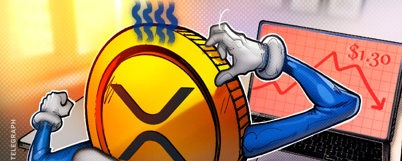 XRP drops to 16-week lows: Can price fall below $1? img1