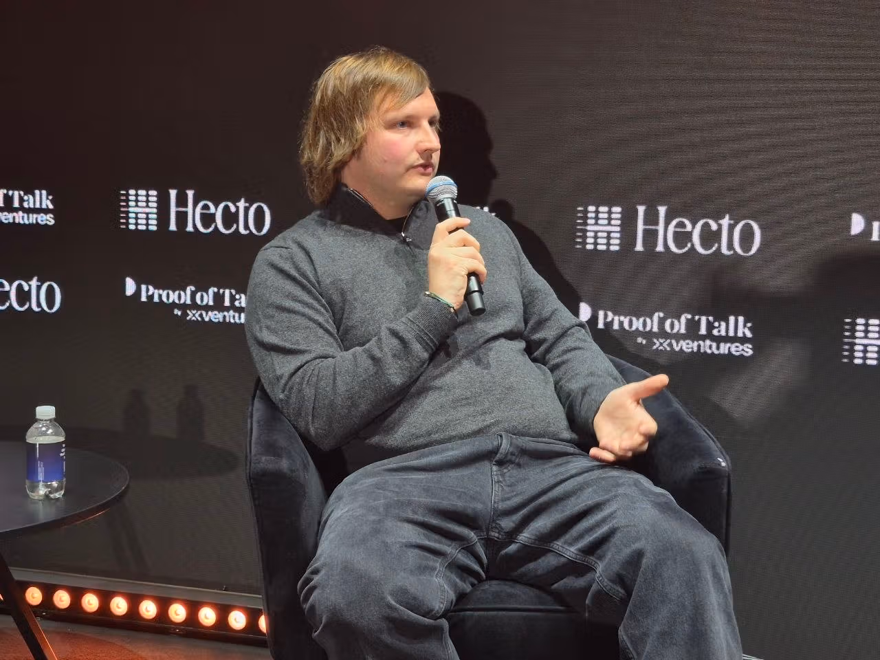 Stani Kulechov, Aave Labs (Olivier Acuna/CoinDesk)
