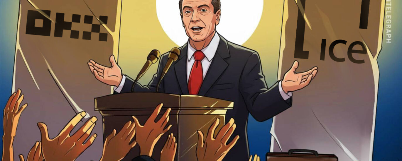 Andrew Cuomo to lead joint TradFi-crypto venture between OKX and Intercontinental Exchange img1