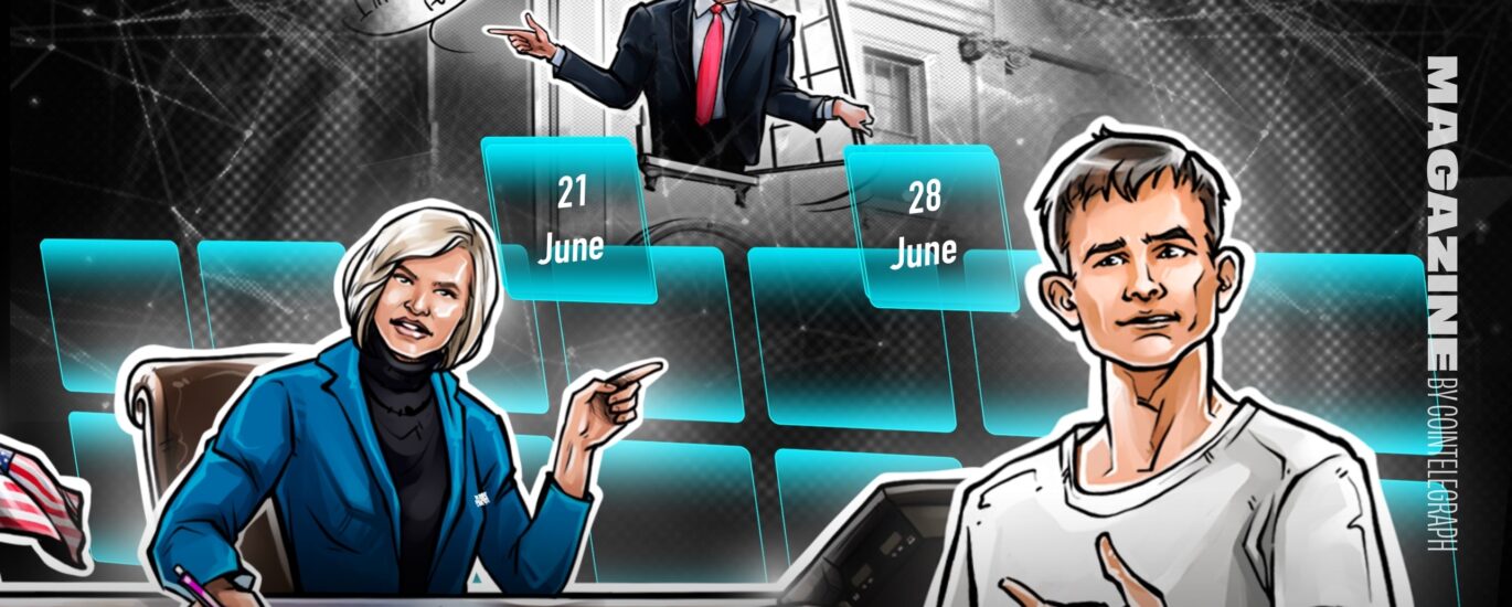 Binance booted from EU, EthLabs rises up to save Ethereum: Hodler's Digest June 14-28 img1