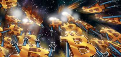 Bitcoin activity nears record highs on microtransaction surge img1