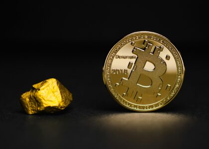 Bitcoin and gold fall together as a rate-hike bet hits every hedge