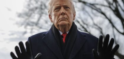 Bitcoin climbs back into the green as Trump signals an end to the Iran war