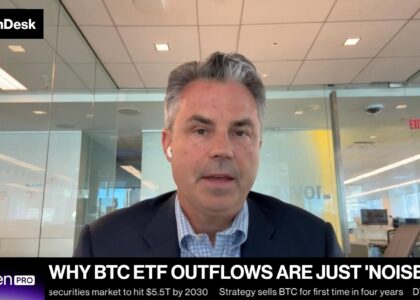 Bitcoin ETF outflows are noise as Wall Street doubles down on crypto, says analyst